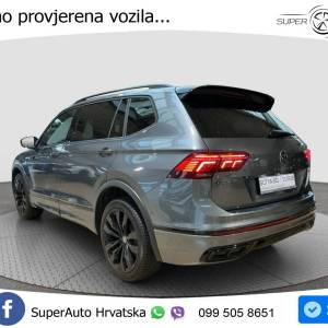 VW Tiguan Allspace 2.0 TDI 4M DSG R-Line 200 KS, 7-SJED+LED+ACC+GR SJED+360+PARK