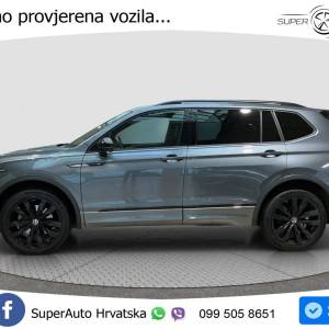 VW Tiguan Allspace 2.0 TDI 4M DSG R-Line 200 KS, 7-SJED+LED+ACC+GR SJED+360+PARK