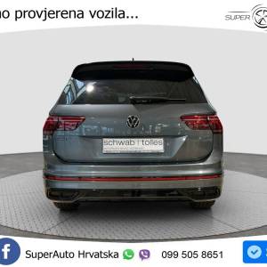 VW Tiguan Allspace 2.0 TDI 4M DSG R-Line 200 KS, 7-SJED+LED+ACC+GR SJED+360+PARK