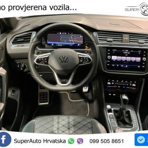 VW Tiguan Allspace 2.0 TDI 4M DSG R-Line 200 KS, 7-SJED+LED+ACC+GR SJED+360+PARK