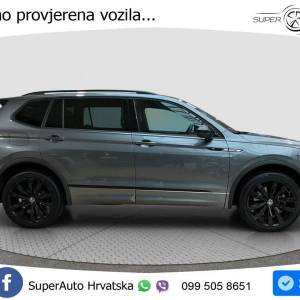 VW Tiguan Allspace 2.0 TDI 4M DSG R-Line 200 KS, 7-SJED+LED+ACC+GR SJED+360+PARK