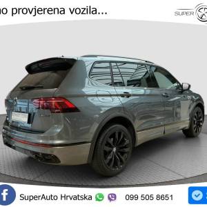 VW Tiguan Allspace 2.0 TDI 4M DSG R-Line 200 KS, 7-SJED+LED+ACC+GR SJED+360+PARK