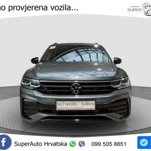 VW Tiguan Allspace 2.0 TDI 4M DSG R-Line 200 KS, 7-SJED+LED+ACC+GR SJED+360+PARK