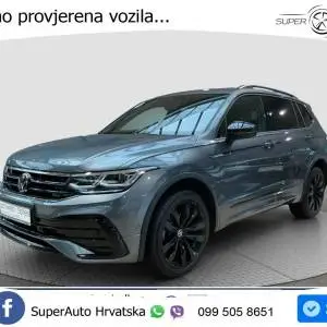 VW Tiguan Allspace 2.0 TDI 4M DSG R-Line 200 KS, 7-SJED+LED+ACC+GR SJED+360+PARK