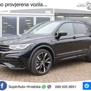 VW Tiguan Allspace 2.0 TDI 4M DSG R-Line 193 KS, 7-SJED+LED+ACC+GR SJED+VIRT+KAM