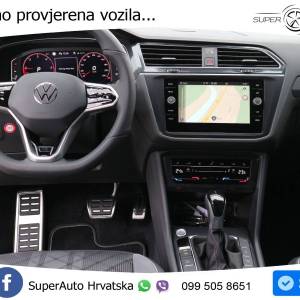 VW Tiguan Allspace 2.0 TDI 4M DSG R-Line 193 KS, 7-SJED+LED+ACC+GR SJED+VIRT+KAM