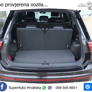 VW Tiguan Allspace 2.0 TDI 4M DSG R-Line 193 KS, 7-SJED+LED+ACC+GR SJED+VIRT+KAM