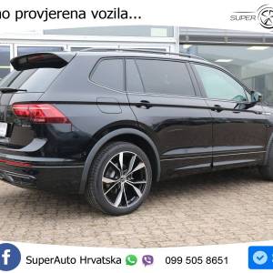 VW Tiguan Allspace 2.0 TDI 4M DSG R-Line 193 KS, 7-SJED+LED+ACC+GR SJED+VIRT+KAM