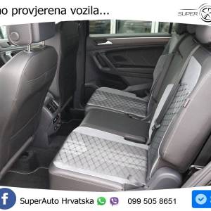 VW Tiguan Allspace 2.0 TDI 4M DSG R-Line 193 KS, 7-SJED+LED+ACC+GR SJED+VIRT+KAM