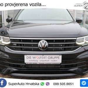 VW Tiguan Allspace 2.0 TDI 4M DSG R-Line 193 KS, 7-SJED+LED+ACC+GR SJED+VIRT+KAM