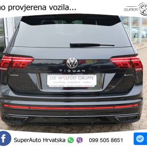 VW Tiguan Allspace 2.0 TDI 4M DSG R-Line 193 KS, 7-SJED+LED+ACC+GR SJED+VIRT+KAM