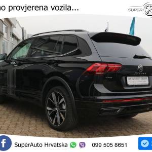 VW Tiguan Allspace 2.0 TDI 4M DSG R-Line 193 KS, 7-SJED+LED+ACC+GR SJED+VIRT+KAM