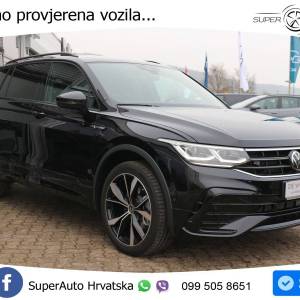 VW Tiguan Allspace 2.0 TDI 4M DSG R-Line 193 KS, 7-SJED+LED+ACC+GR SJED+VIRT+KAM
