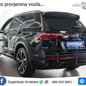 VW Tiguan Allspace 2.0 TDI 4M DSG R-Line 193 KS, 7-SJED+LED+ACC+GR SJED+VIRT+KAM