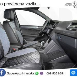 VW Tiguan Allspace 2.0 TDI 4M DSG R-Line 193 KS, 7-SJED+LED+ACC+GR SJED+VIRT+KAM