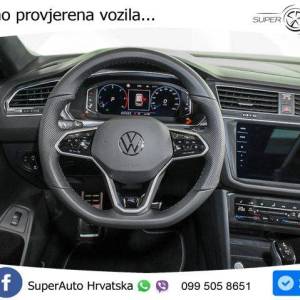 VW Tiguan Allspace 2.0 TDI 4M DSG R-Line 193 KS, 7-SJED+LED+ACC+GR SJED+VIRT+KAM