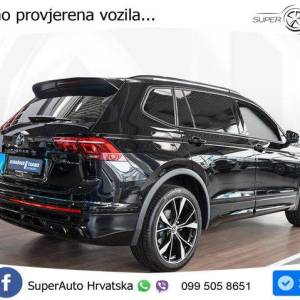 VW Tiguan Allspace 2.0 TDI 4M DSG R-Line 193 KS, 7-SJED+LED+ACC+GR SJED+VIRT+KAM