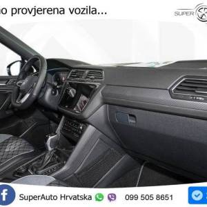 VW Tiguan Allspace 2.0 TDI 4M DSG R-Line 193 KS, 7-SJED+LED+ACC+GR SJED+VIRT+KAM
