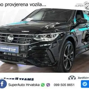 VW Tiguan Allspace 2.0 TDI 4M DSG R-Line 193 KS, 7-SJED+LED+ACC+GR SJED+VIRT+KAM
