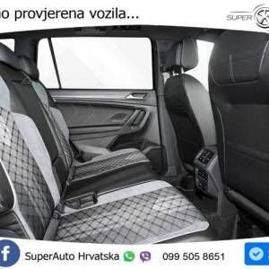 VW Tiguan Allspace 2.0 TDI 4M DSG R-Line 193 KS, 7-SJED+LED+ACC+GR SJED+VIRT+KAM