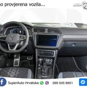 VW Tiguan Allspace 2.0 TDI 4M DSG R-Line 193 KS, 7-SJED+LED+ACC+GR SJED+VIRT+KAM