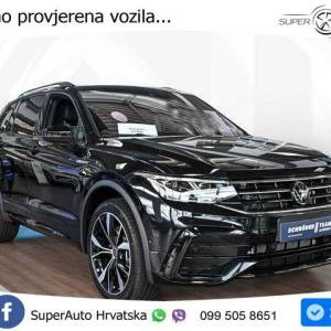 VW Tiguan Allspace 2.0 TDI 4M DSG R-Line 193 KS, 7-SJED+LED+ACC+GR SJED+VIRT+KAM