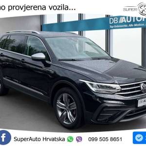 VW Tiguan Allspace 2.0 TDI DSG  Move 150 KS, LED+ACC+GR SJED+VIRT+PARK