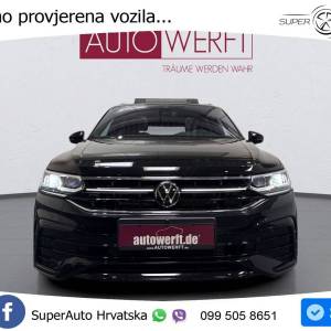 VW Tiguan Allspace 2.0 TDI 4M DSG R Line 200 KS, LED+ACC+PANO+4xGR SJED+360+HEAD