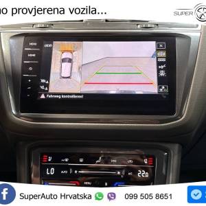 VW Tiguan Allspace 2.0 TDI 4M DSG R Line 200 KS, LED+ACC+PANO+4xGR SJED+360+HEAD