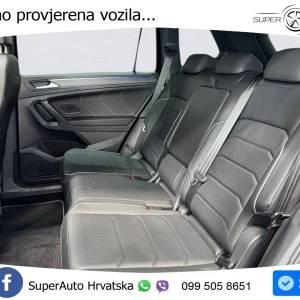 VW Tiguan Allspace 2.0 TDI 4M DSG R Line 200 KS, LED+ACC+PANO+4xGR SJED+360+HEAD