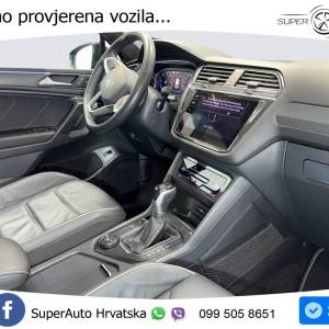 VW Tiguan Allspace 2.0 TDI 4M DSG R Line 200 KS, LED+ACC+PANO+4xGR SJED+360+HEAD