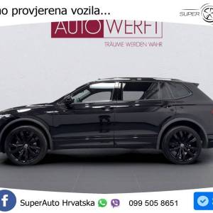 VW Tiguan Allspace 2.0 TDI 4M DSG R Line 200 KS, LED+ACC+PANO+4xGR SJED+360+HEAD