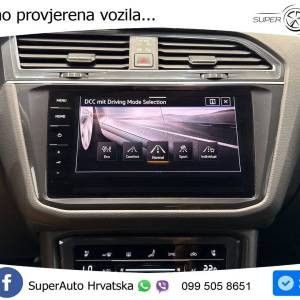 VW Tiguan Allspace 2.0 TDI 4M DSG R Line 200 KS, LED+ACC+PANO+4xGR SJED+360+HEAD