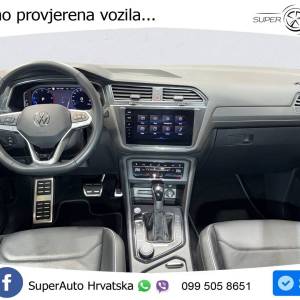 VW Tiguan Allspace 2.0 TDI 4M DSG R Line 200 KS, LED+ACC+PANO+4xGR SJED+360+HEAD
