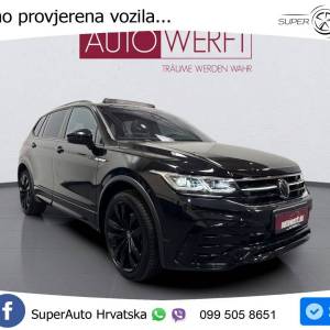 VW Tiguan Allspace 2.0 TDI 4M DSG R Line 200 KS, LED+ACC+PANO+4xGR SJED+360+HEAD