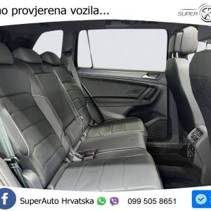 VW Tiguan Allspace 2.0 TDI 4M DSG R Line 200 KS, LED+ACC+PANO+4xGR SJED+360+HEAD