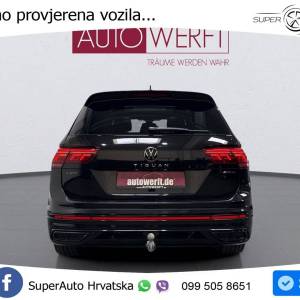 VW Tiguan Allspace 2.0 TDI 4M DSG R Line 200 KS, LED+ACC+PANO+4xGR SJED+360+HEAD