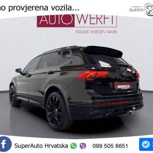 VW Tiguan Allspace 2.0 TDI 4M DSG R Line 200 KS, LED+ACC+PANO+4xGR SJED+360+HEAD