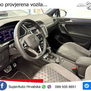 VW Tiguan Allspace 2.0 TDI 4M DSG R-Line 193 KS, 7-SJED+LED+ACC+GR SJED+PANO+360