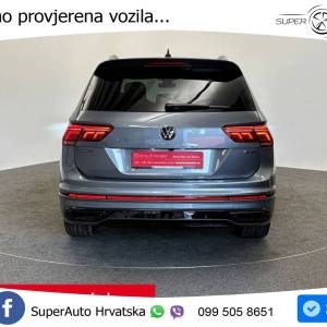 VW Tiguan Allspace 2.0 TDI 4M DSG R-Line 193 KS, 7-SJED+LED+ACC+GR SJED+PANO+360