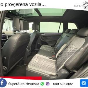 VW Tiguan Allspace 2.0 TDI 4M DSG R-Line 193 KS, 7-SJED+LED+ACC+GR SJED+PANO+360