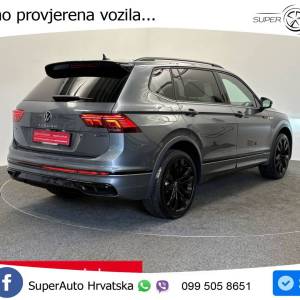 VW Tiguan Allspace 2.0 TDI 4M DSG R-Line 193 KS, 7-SJED+LED+ACC+GR SJED+PANO+360
