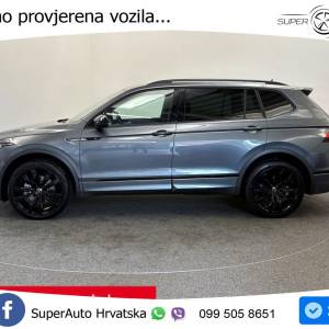 VW Tiguan Allspace 2.0 TDI 4M DSG R-Line 193 KS, 7-SJED+LED+ACC+GR SJED+PANO+360