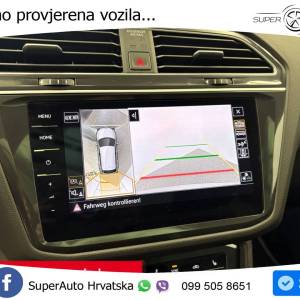 VW Tiguan Allspace 2.0 TDI 4M DSG R-Line 193 KS, 7-SJED+LED+ACC+GR SJED+PANO+360