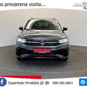 VW Tiguan Allspace 2.0 TDI 4M DSG R-Line 193 KS, 7-SJED+LED+ACC+GR SJED+PANO+360
