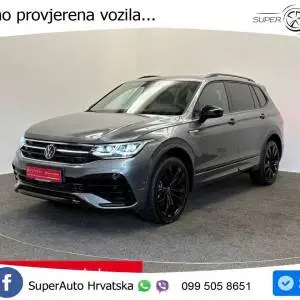 VW Tiguan Allspace 2.0 TDI 4M DSG R-Line 193 KS, 7-SJED+LED+ACC+GR SJED+PANO+360
