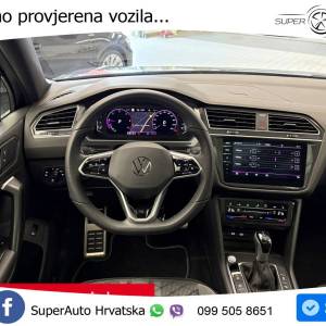 VW Tiguan Allspace 2.0 TDI 4M DSG R-Line 193 KS, 7-SJED+LED+ACC+GR SJED+PANO+360
