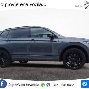 VW Tiguan Allspace 2.0 TDI 4M DSG R-Line 200 KS, LED+ACC+VIRT+GR SJED+360+PARK