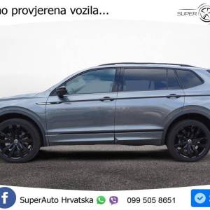 VW Tiguan Allspace 2.0 TDI 4M DSG R-Line 200 KS, LED+ACC+VIRT+GR SJED+360+PARK