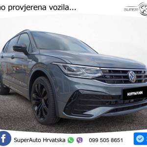VW Tiguan Allspace 2.0 TDI 4M DSG R-Line 200 KS, LED+ACC+VIRT+GR SJED+360+PARK